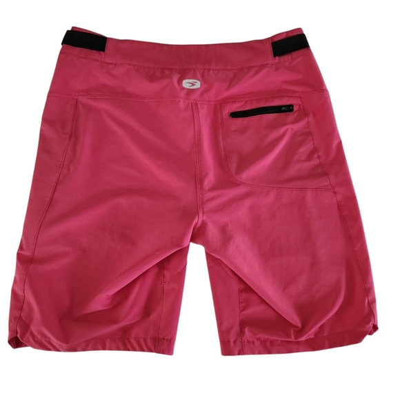 SUGOI Women’s Trail Cycling Shorts Pink medium | MTB & Activewear - Picture 2 of 13